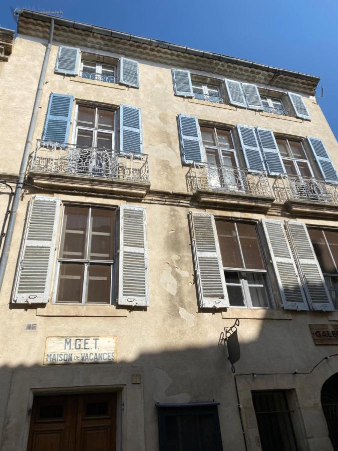 Apartamento Les Balcons De Mona Au Coeur De Lourmarin Exterior foto