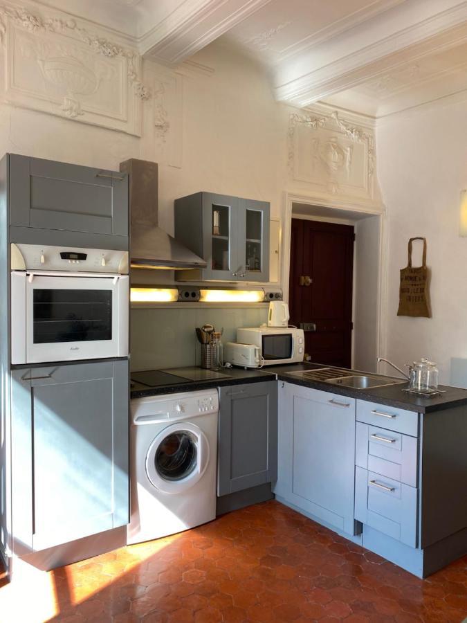 Apartamento Les Balcons De Mona Au Coeur De Lourmarin Exterior foto