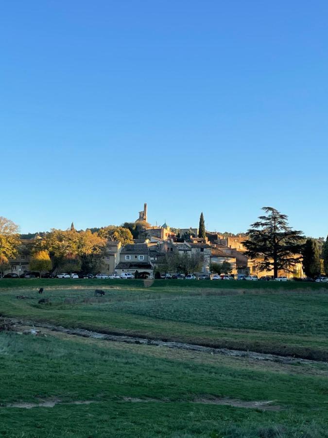 Apartamento Les Balcons De Mona Au Coeur De Lourmarin Exterior foto